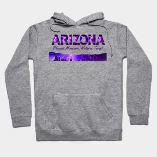 Arizona Sun Spirit Phoenix Monsoon Attitude Hoodie